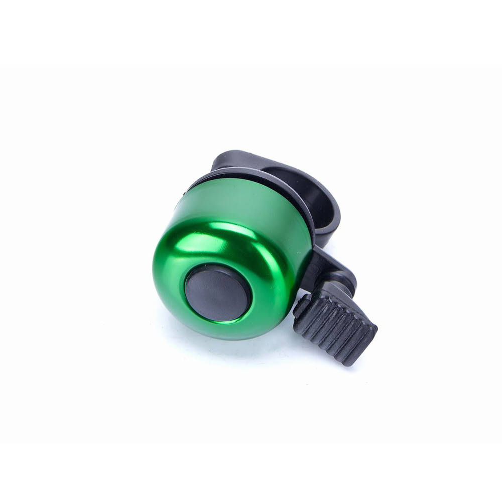 

Звонок на велосипед ROMET mod. 101 ''ding-dong'' алюминий зеленый