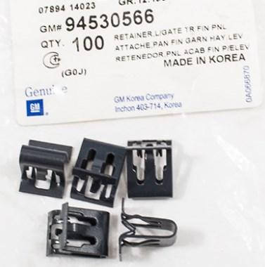 

Клипса - зажим отделки салона (метал) AVE/LAC/NUB/TAC/LEG/EPI/EVA; 94530566