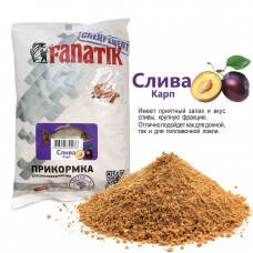 

ПРИКОРМКА FANATIK Слива Карп, 1 кг