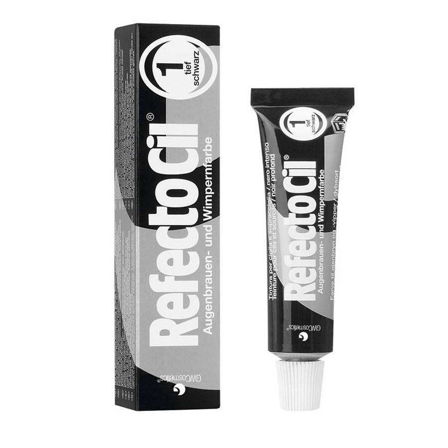 

Краска для бровей и ресниц RefectoCil Черная 15 мл