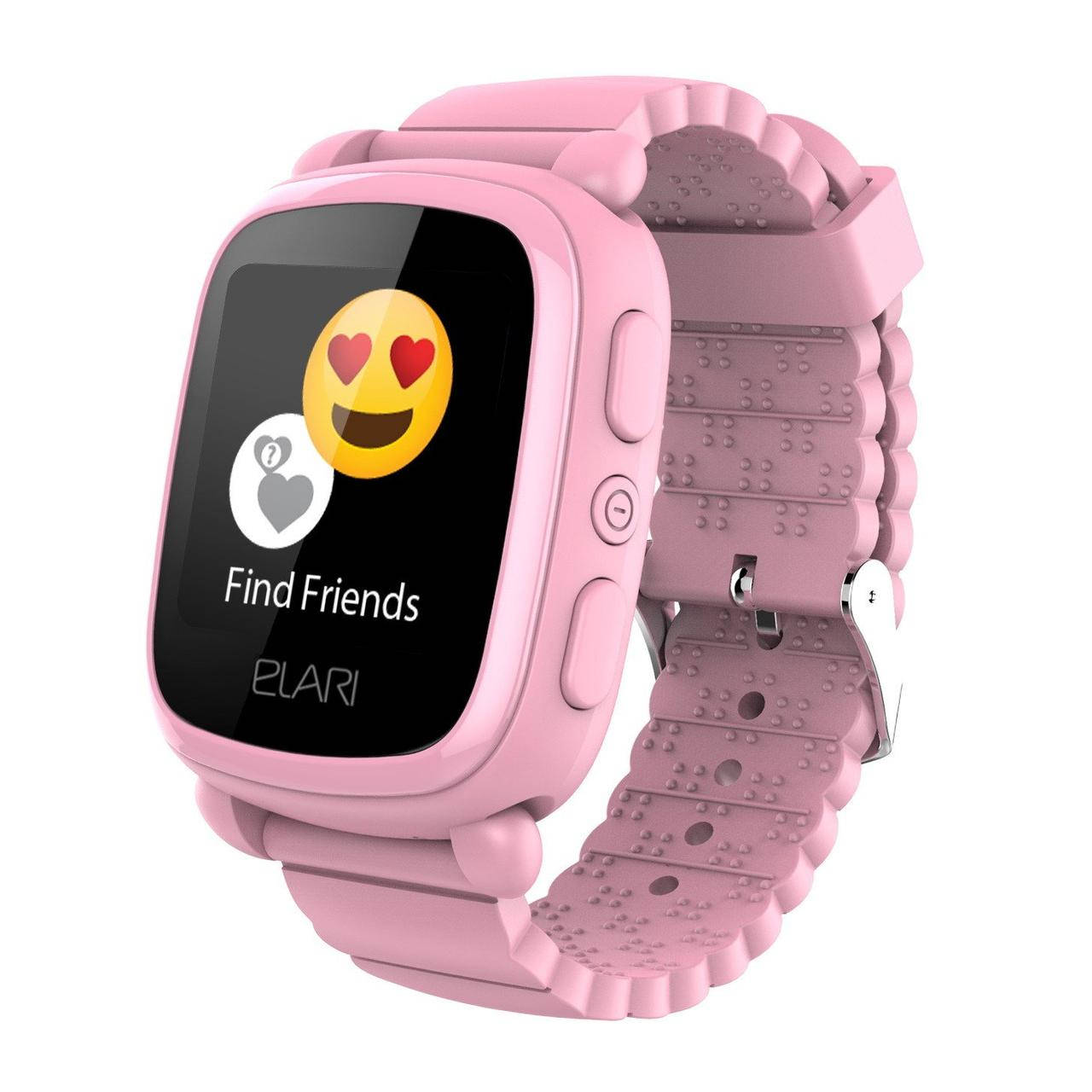 

Детские умные часы ELARI KidPhone 2 Pink GPS (KP-2P) UA [25484]