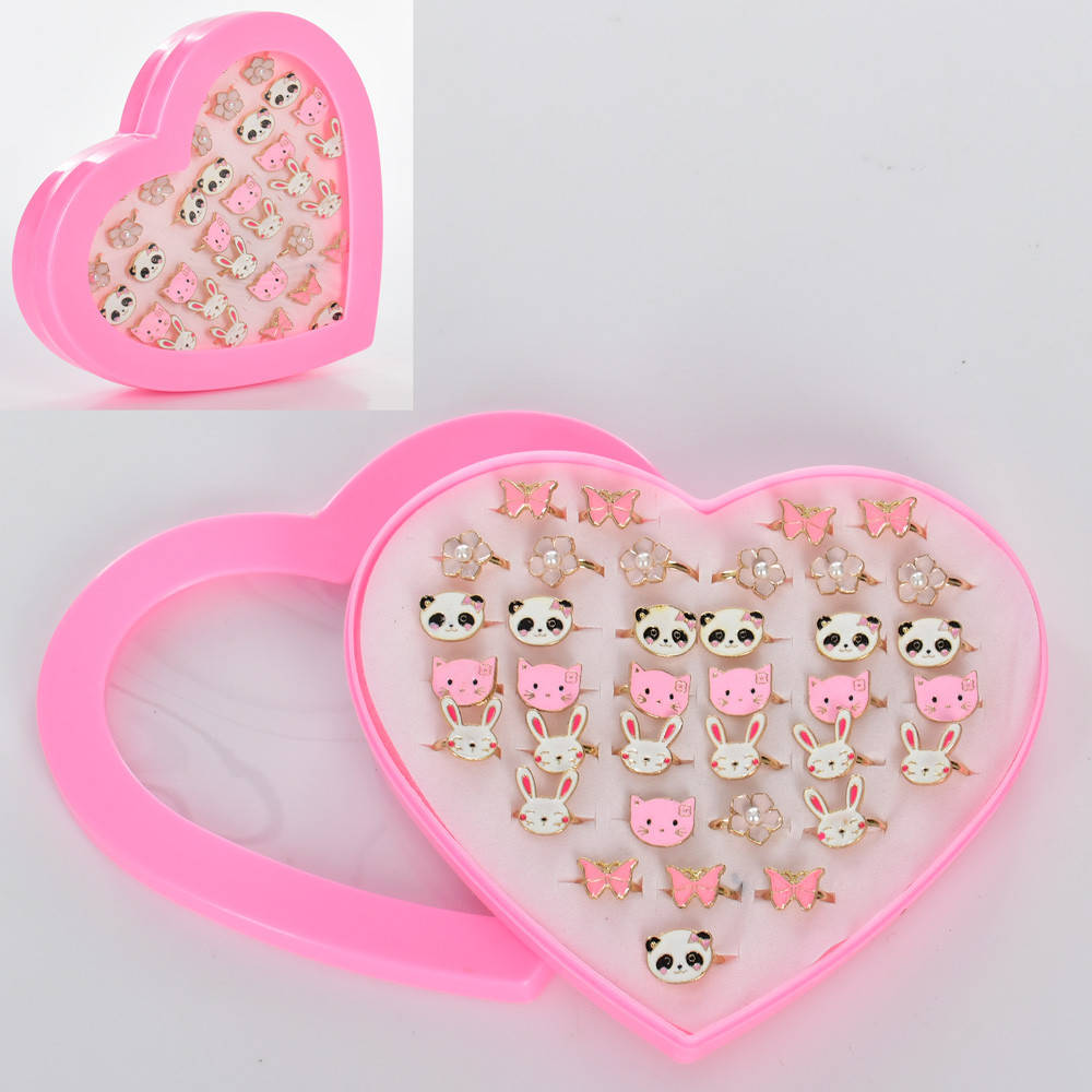 

Детские кольца (аксессуары) JZ066