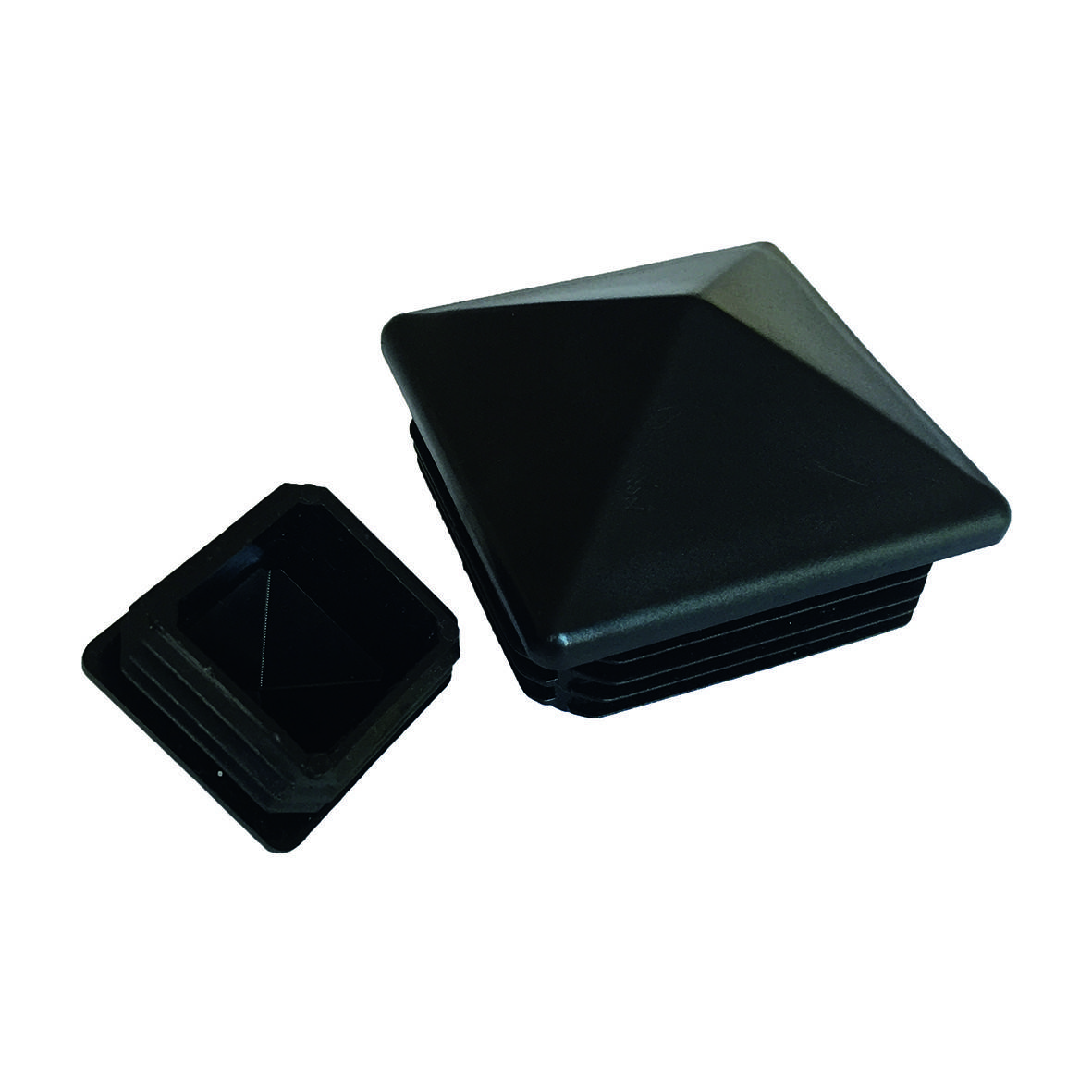 

Заглушка квадратная внутренняя пирамидальная для трубы 40x40