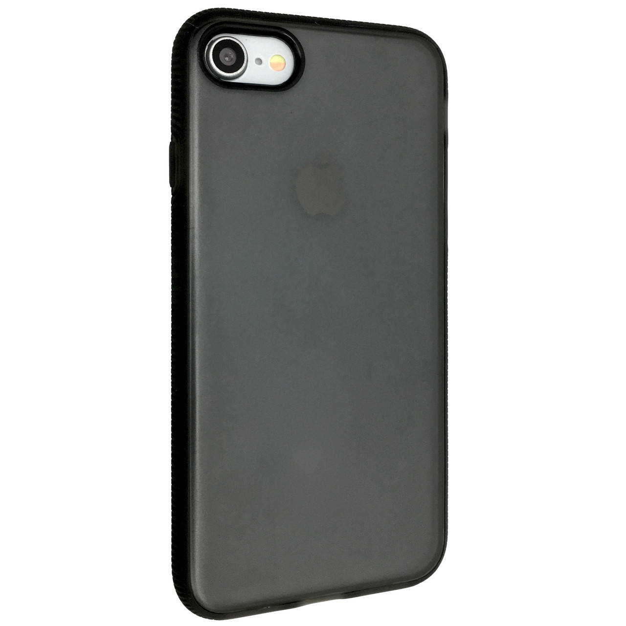 

Чехол-накладка DK пластик с силикон бортами Ребро для Apple iPhone 7 / 8 (dark)