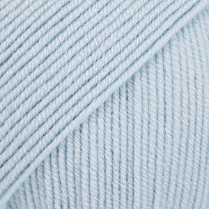 

Пряжа DROPS Baby Merino - 11 - нежно-голубой, Синий