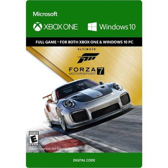 

Forza Motorsport 7: Ultimate Edition (Xbox One / Win 10) регион Аргентина