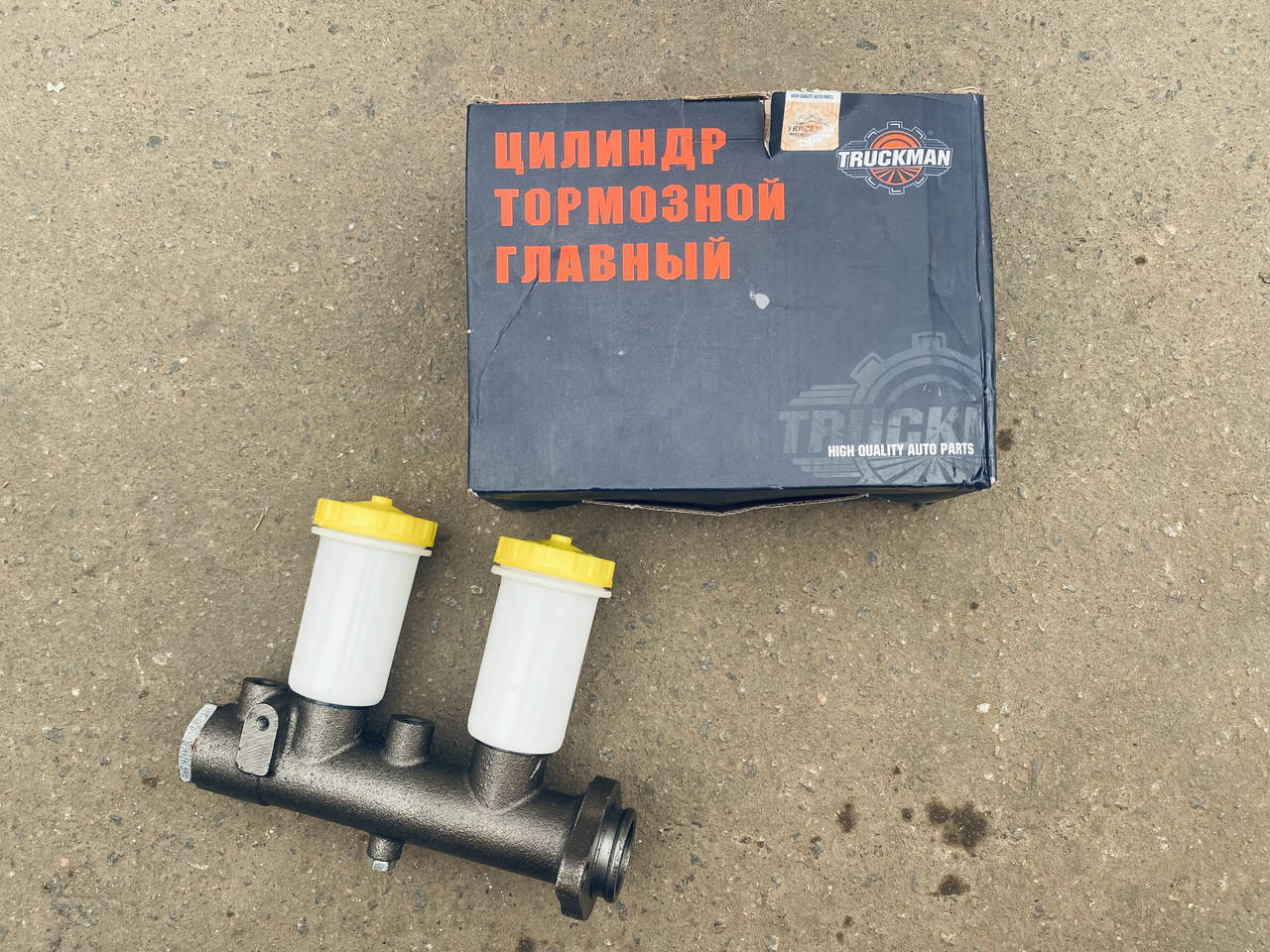 

Главный тормозной цилиндр без делителя (ГТЦ) УАЗ 452.469 (пр-во Truckman)