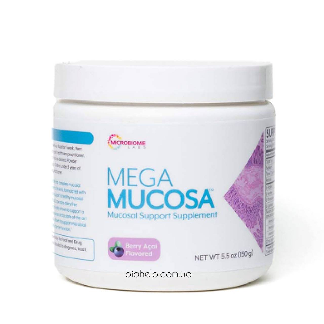 

Microbiome Labs MegaMucosa / Мега Мукоза 150гр