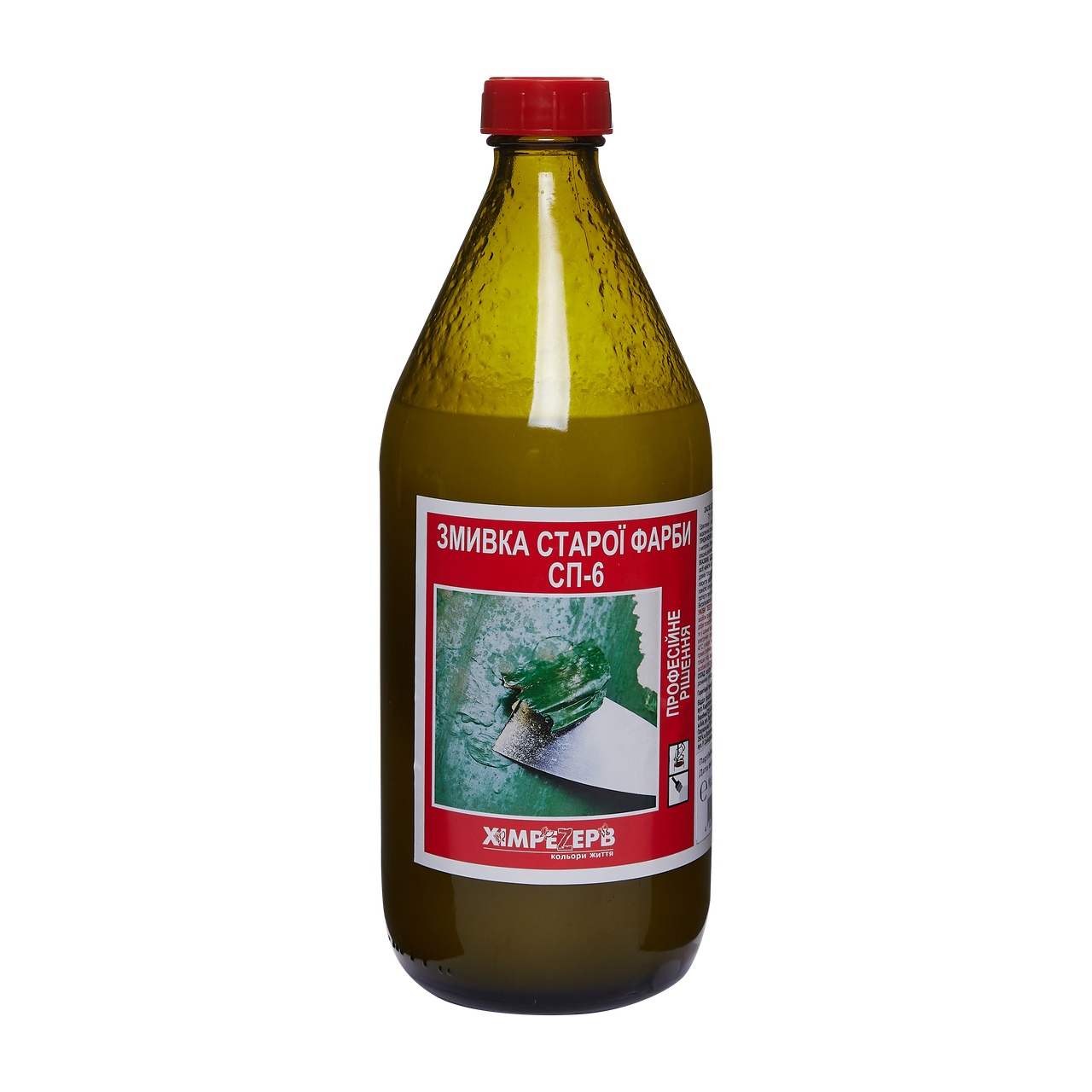 

Смывка старой краски СП-6 ХИМРЕЗЕРВ 1.1кг (1л)