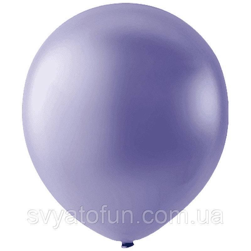 

Латексные шарики 12" перламутр Violet 076 (фиолетовый) 20шт/уп Мексика