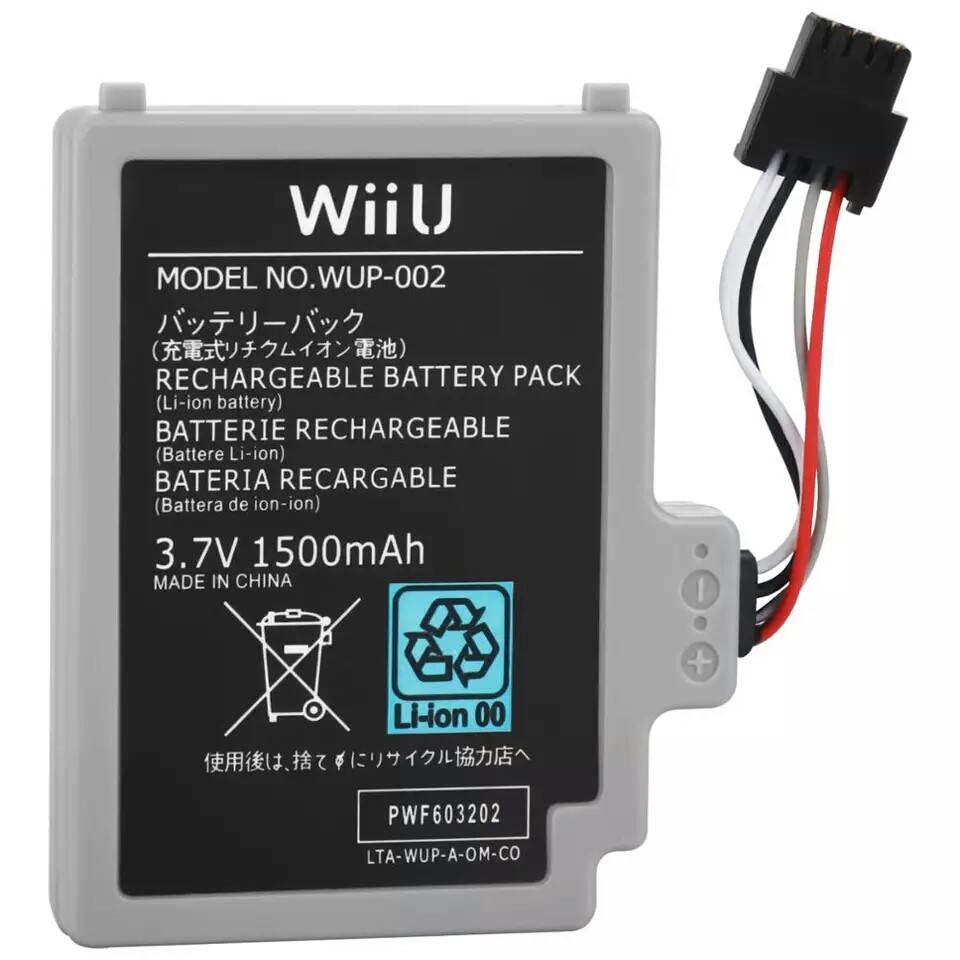 

Аккумулятор для контроллера Nintendo Wii U WUP-002