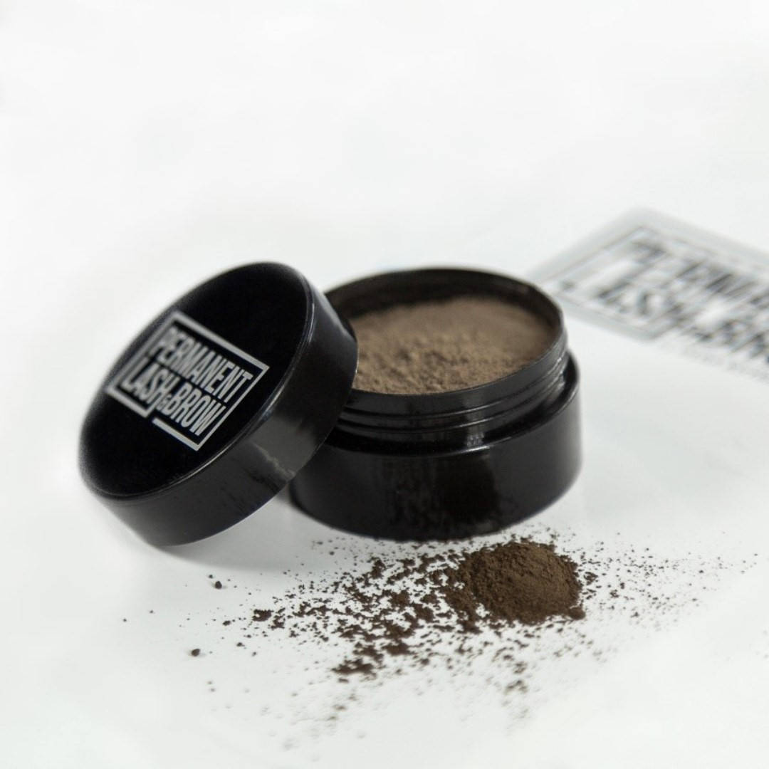 

Хна для бровей Permanent lash&brow светлый шатен, 5г.