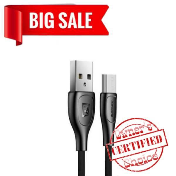 

USB кабель Remax RC-160m micro USB black