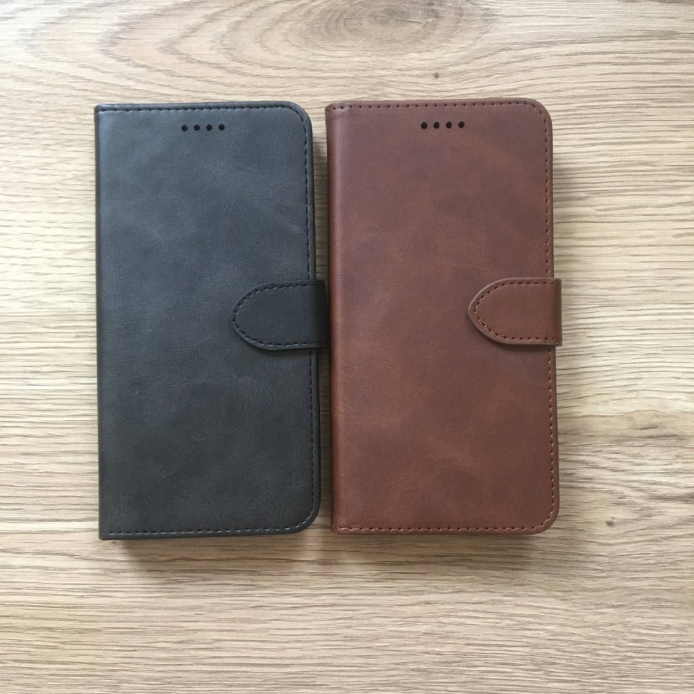 

Чехол книжка для Doogee X90L / Y8 с магнитной застежкой, Разные цвета