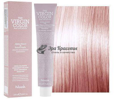 

Стойкая безаммиачная крем-краска Antique Rose Pastel Античная роза The Virgin Color Nook, 100 мл