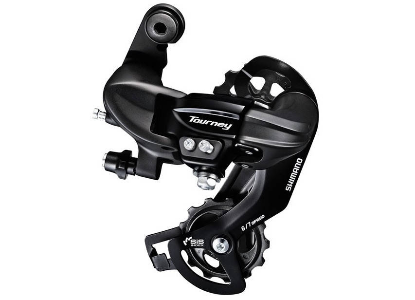 

Задний переключатель Shimano RD-TY300 Tourney 7шв, черный (DERB-046-1)