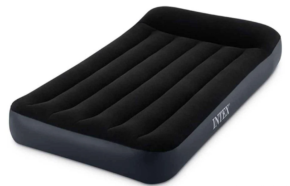 

Надувной матрас 191х99х25см 64141 Intex односпальный, с подголовником