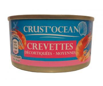 

Мясо креветки Crust'Ocean Crevettes 200 г (Испания)