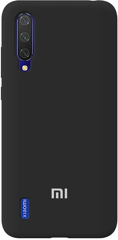 

Чехол-накладка TOTO Silicone Full Protection Case Xiaomi Mi CC9/Mi 9 Lite Black, Черный