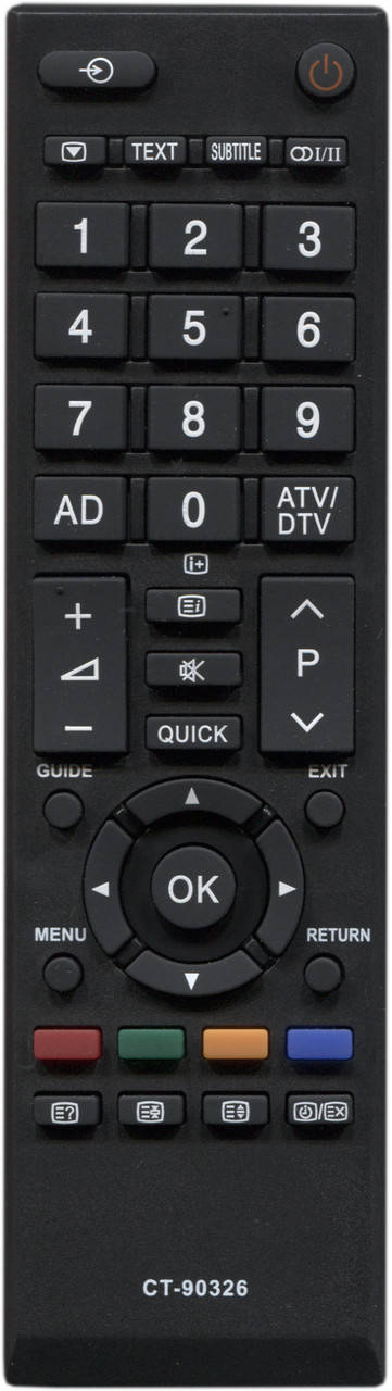 

Пульт для телевизора Toshiba CT-90326