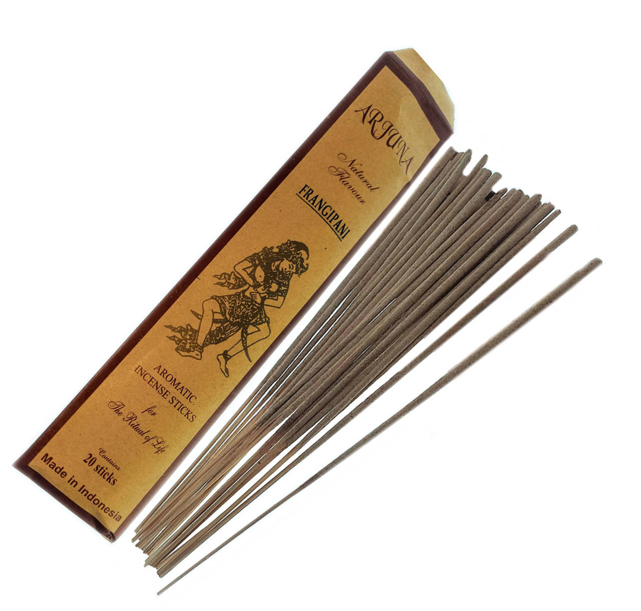 

Frangipani (Франжипани)(Arjuna) пыльцовое благовоние (Индонезия)