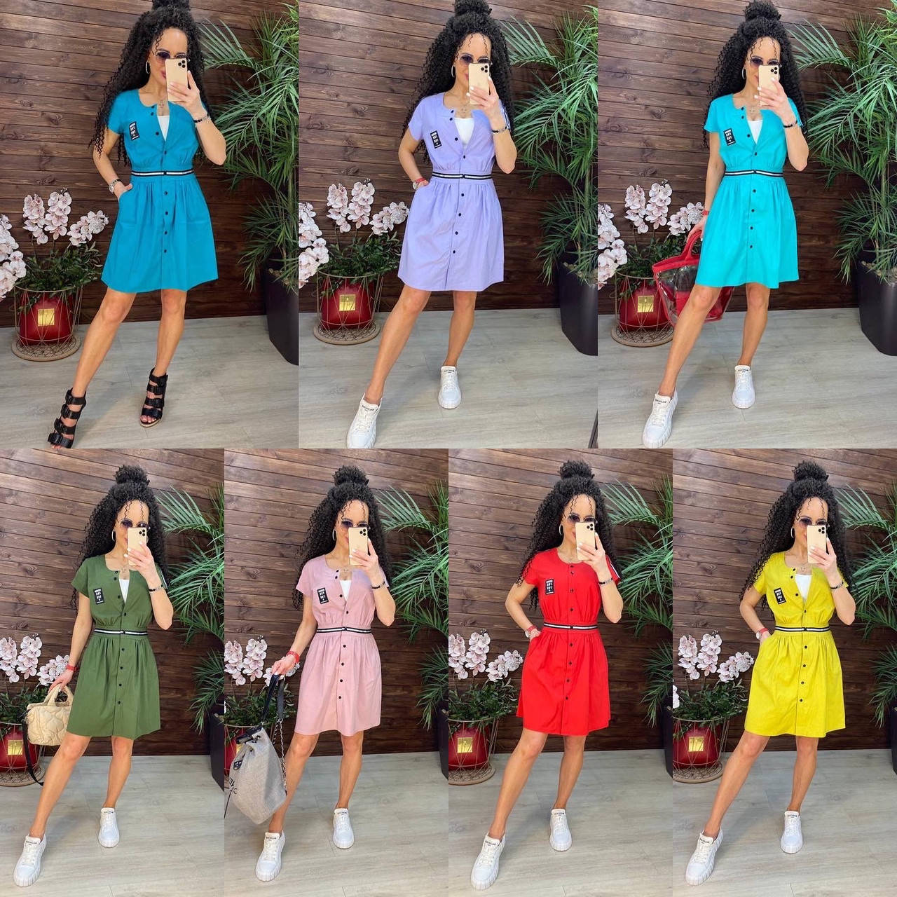 

Женское летнее платье Спорт