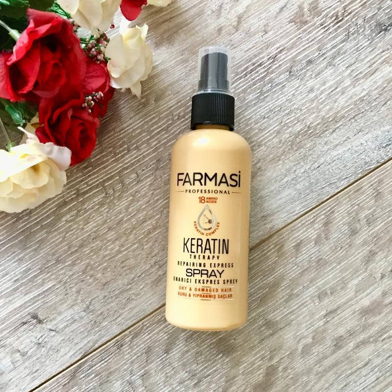 

Спрей для волос с кератином Keratin Therapy Farmasi