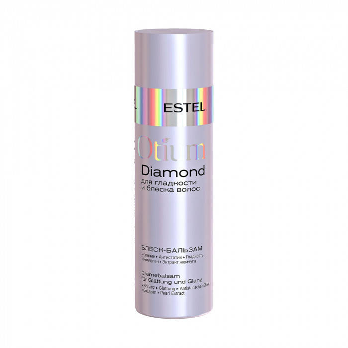 

Бальзам для гладкості та блиску волосся ESTEL Otium Diamond 200 мл
