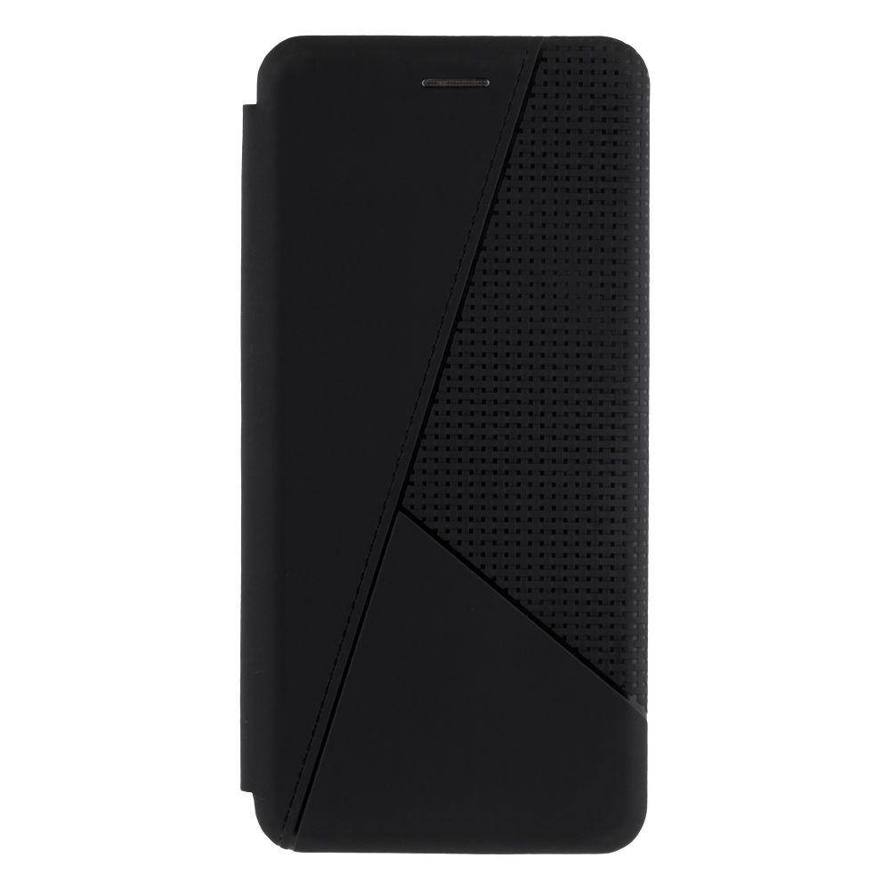 

Чехол книга для Xiaomi Poco X3 Pro NFC Поко Х3 визитница подставка магнит Черный цвет