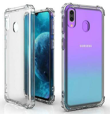 

Силиконовый противоударный прозрачный чехол для Samsung Galaxy A30 A305 (бампер)