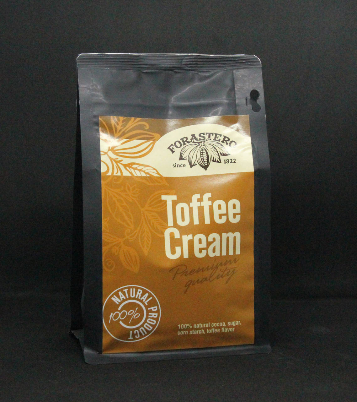 

Какао Forastero "Ириска-тоффи" (Toffee-cream), 500 г