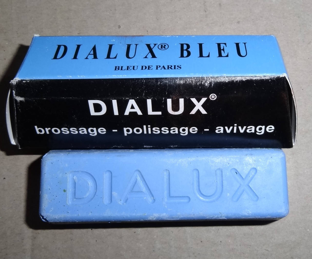 

Паста полировальная DIALUX синяя(110г)