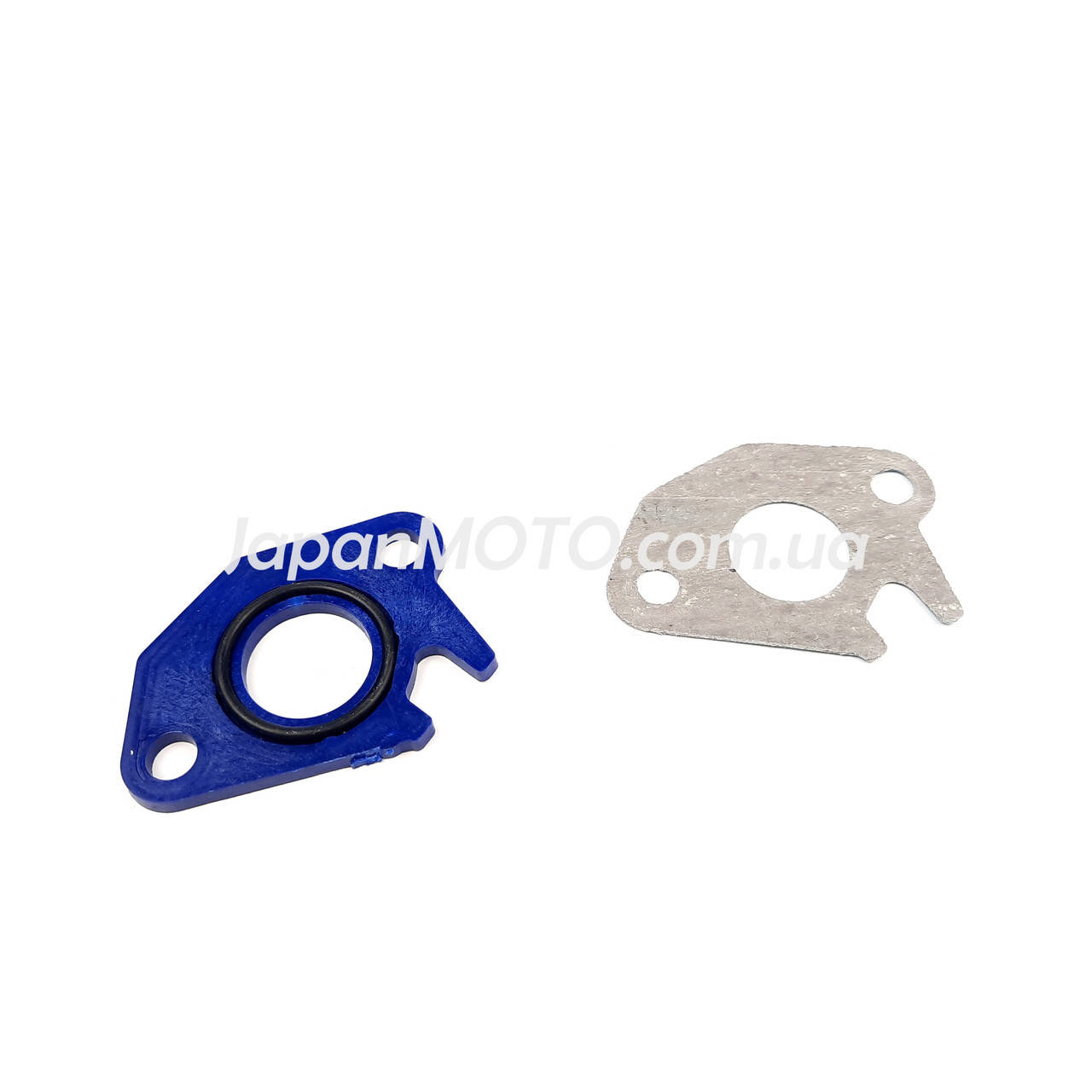 

Прокладка карбюратора HONDA DIO AF-34/35 ZX полиамид 160С +кольцо, уплотнитель безасбест (синяя)