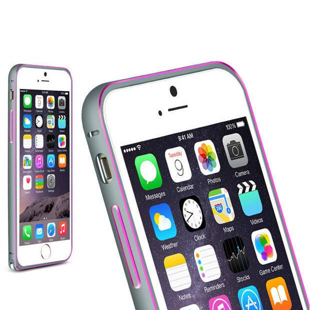 

Металлический бампер для iPhone 6 Plus/6S Plus