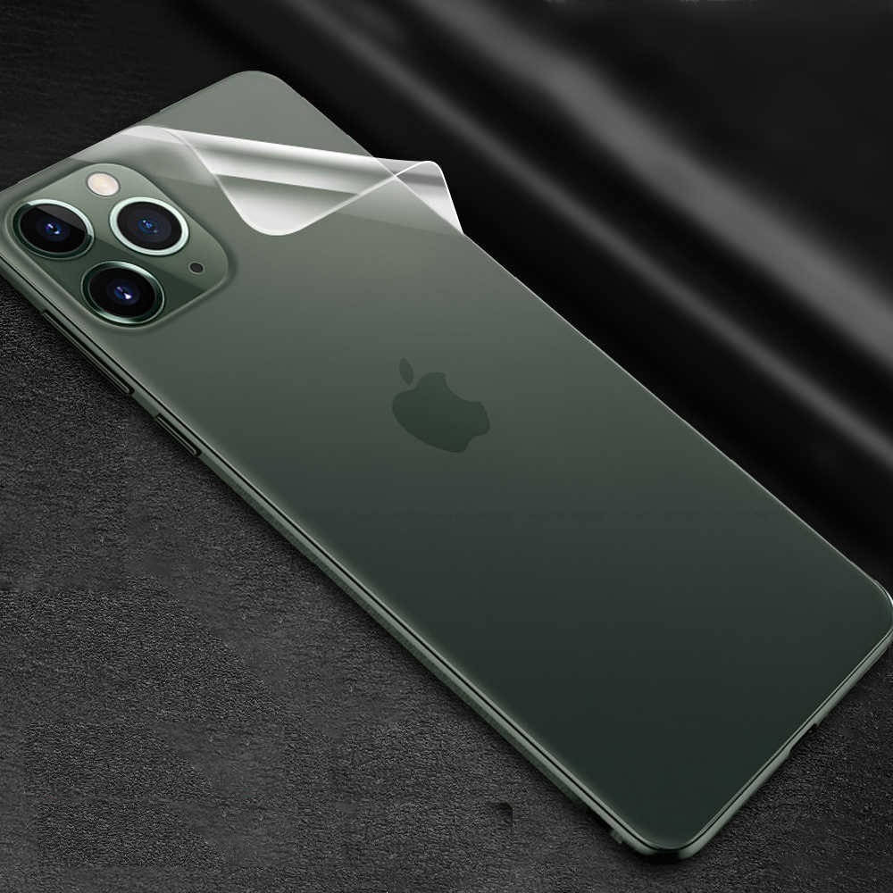 

Гидрогелевая Пленка на заднюю крышку для iPhone 11, Прозрачный