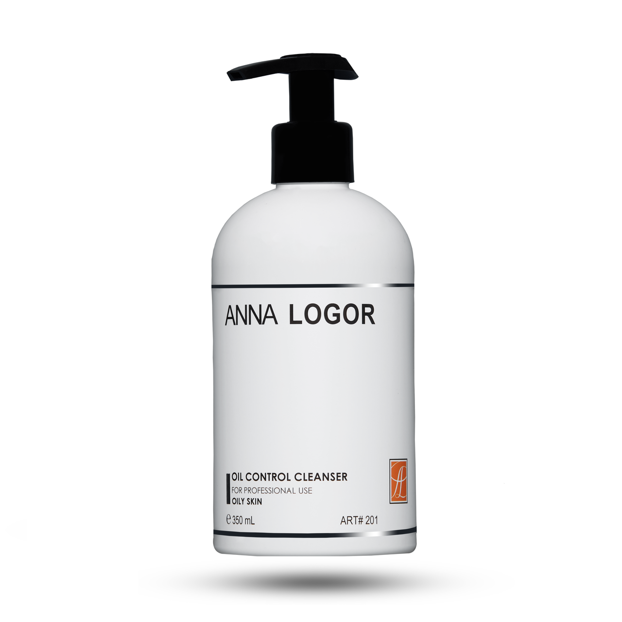 

Гель очищающий для жирной кожи Art.201 Anna LOGOR Oil Control Cleanser 350 ml
