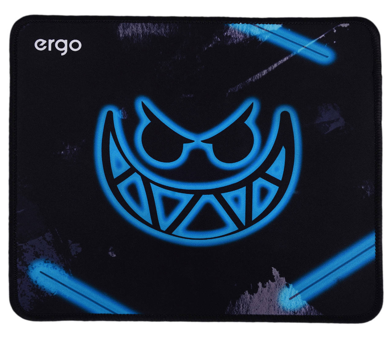 

Коврик для мышки ERGO MP-135 Black (игровой), Черный