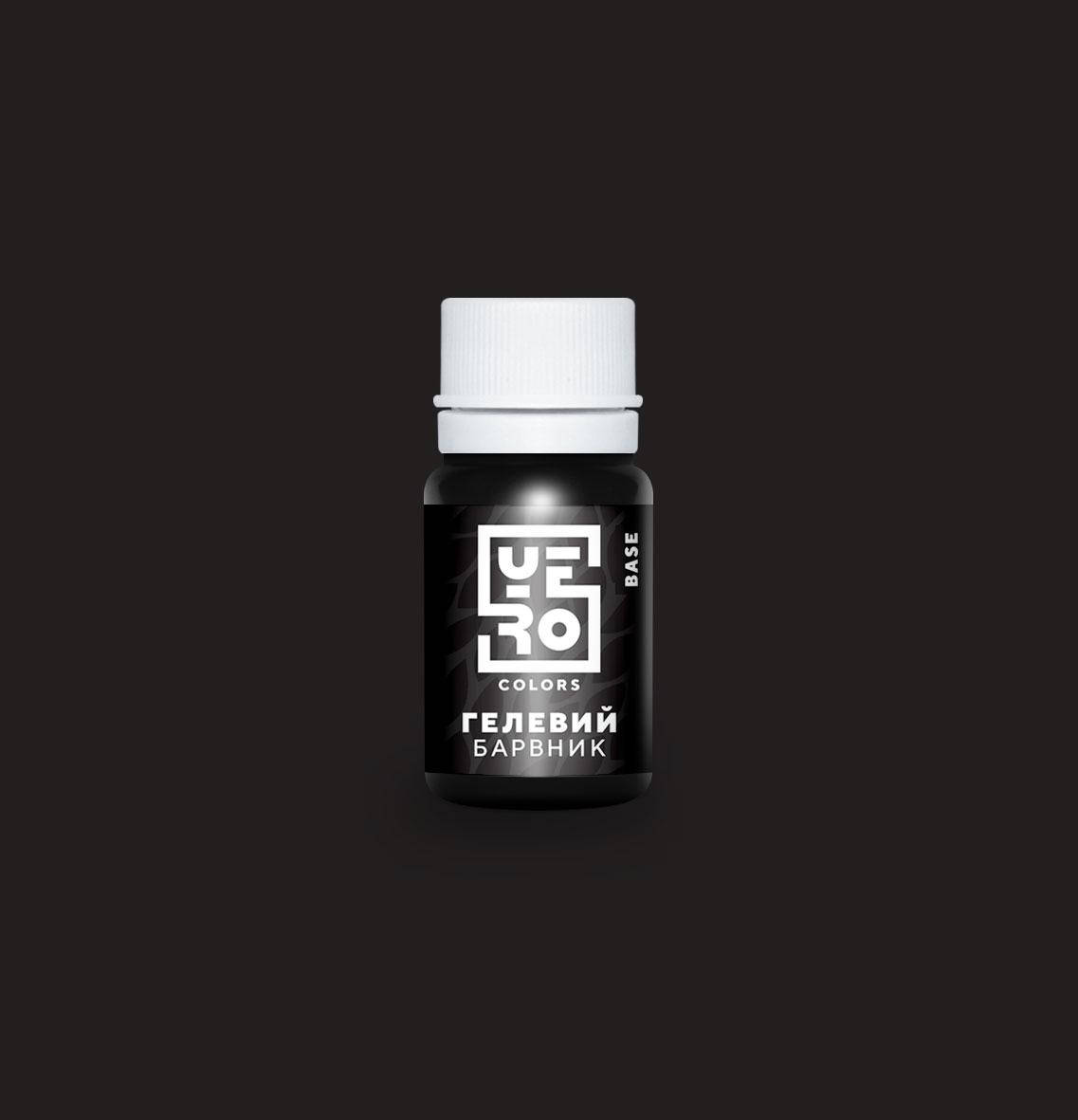 

Пищевой краситель YeroColors Black/Черный 10г