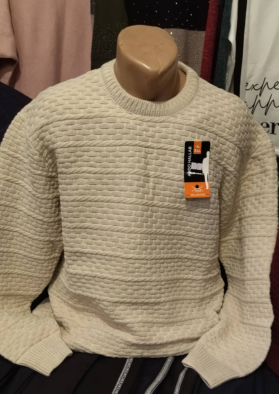 

Свитер мужской теплый (4XL)