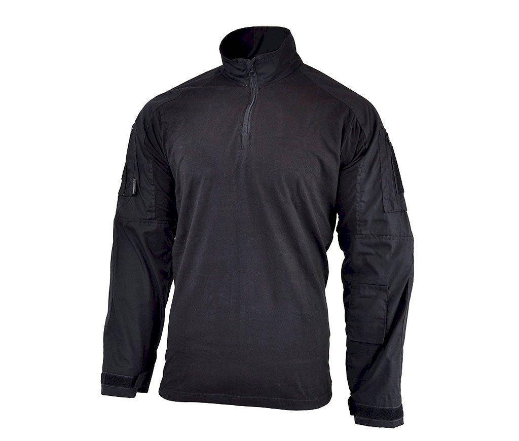 

Тактическая толстовка из хлопка Texar Combat black 30-CMB-SH L, Черный