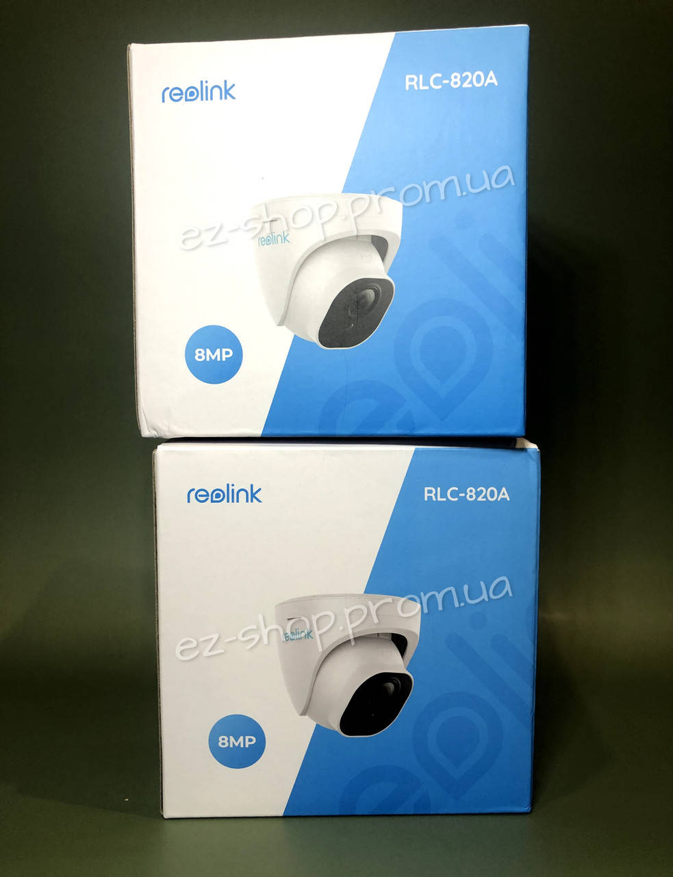 

Уличная IP камера видеонаблюдения Reolink POE RLC-820a 8MP