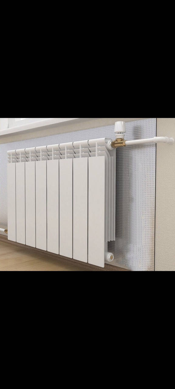 

Отражающий экран за радиаторы 6м××0,5м(=3м2) Powerfix Profi