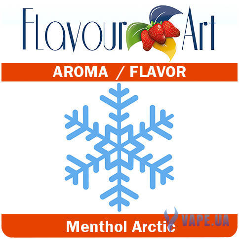 

Ароматизатор FlavourArt Menthol Arctic (Ментол)