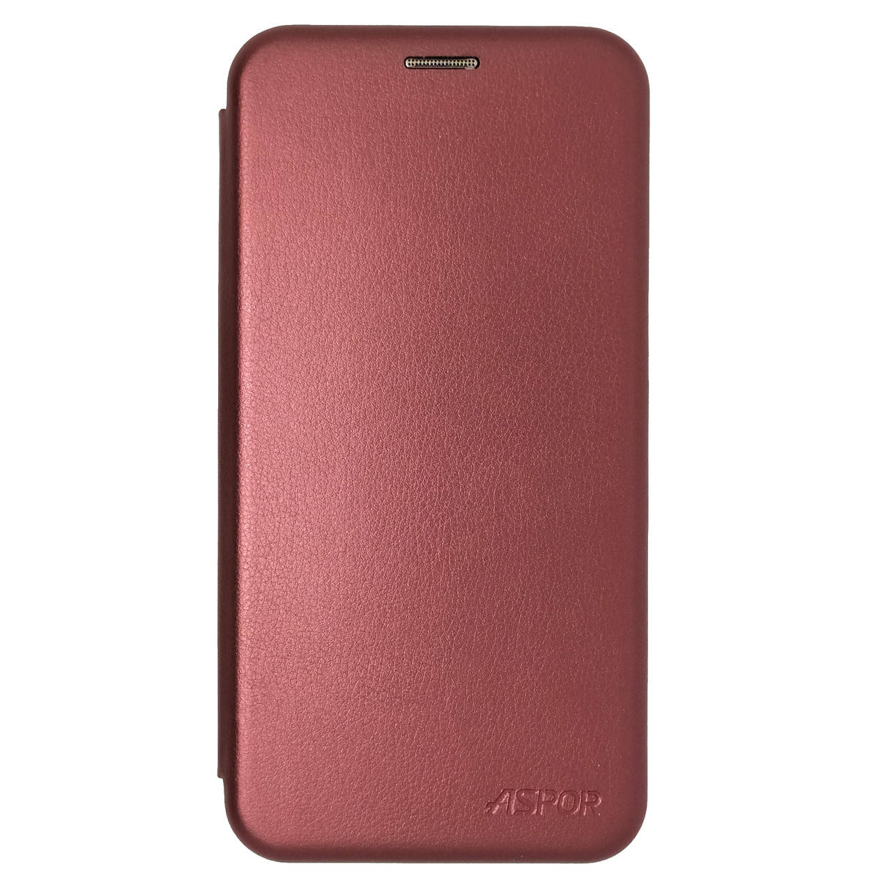 

Чехол книжка Luxo Wallet для Xiaomi Redmi Note 8 wine red, Красный