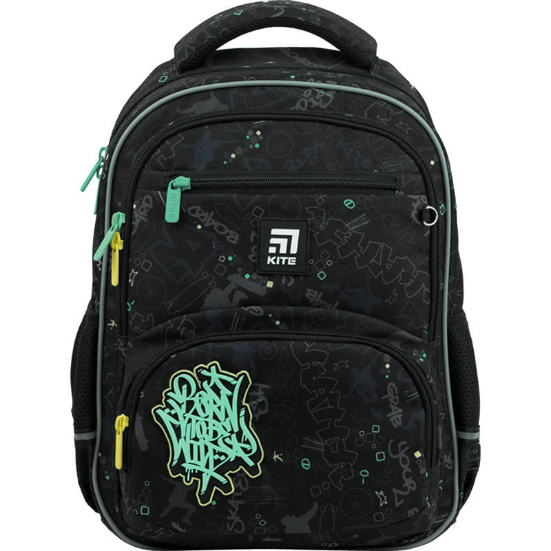 

Рюкзак школьный Kite Education Born to Win (K22-773S-3)