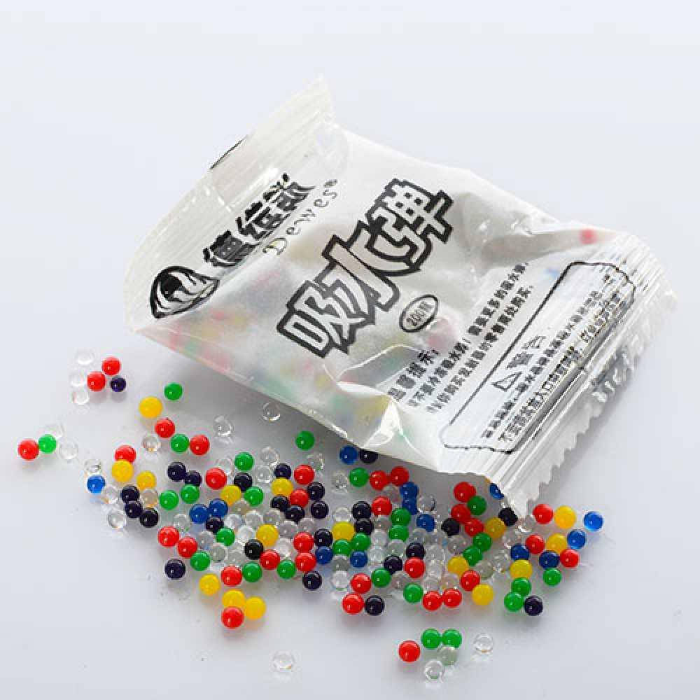 

Дитяча іграшка Набої орбізи водяні гідко кульки ,E12614, 200шт в кульку, 5,5-4см