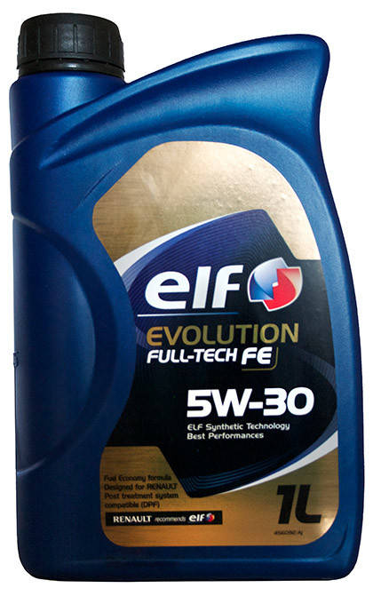 

Масло моторное ELF Evolution Full-Tech FE 5W-30 1л (194906)