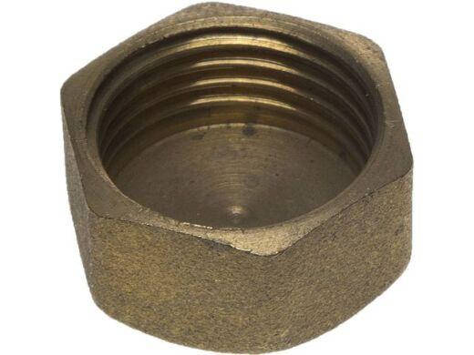 

Заглушка General Fittings латунь 1"ВР (260041H100000A)