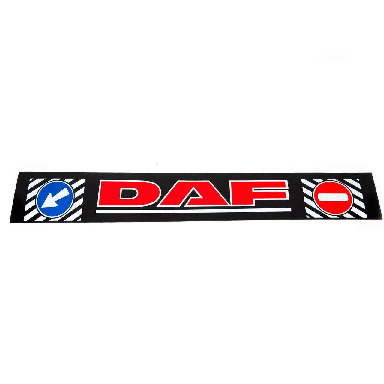 

Задний брызговик на полуприцеп DAF 2400х350 мм красный