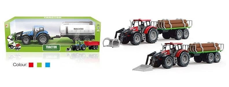 

Трактор 550-32 А инерция, подвижные детали, 5 бревен